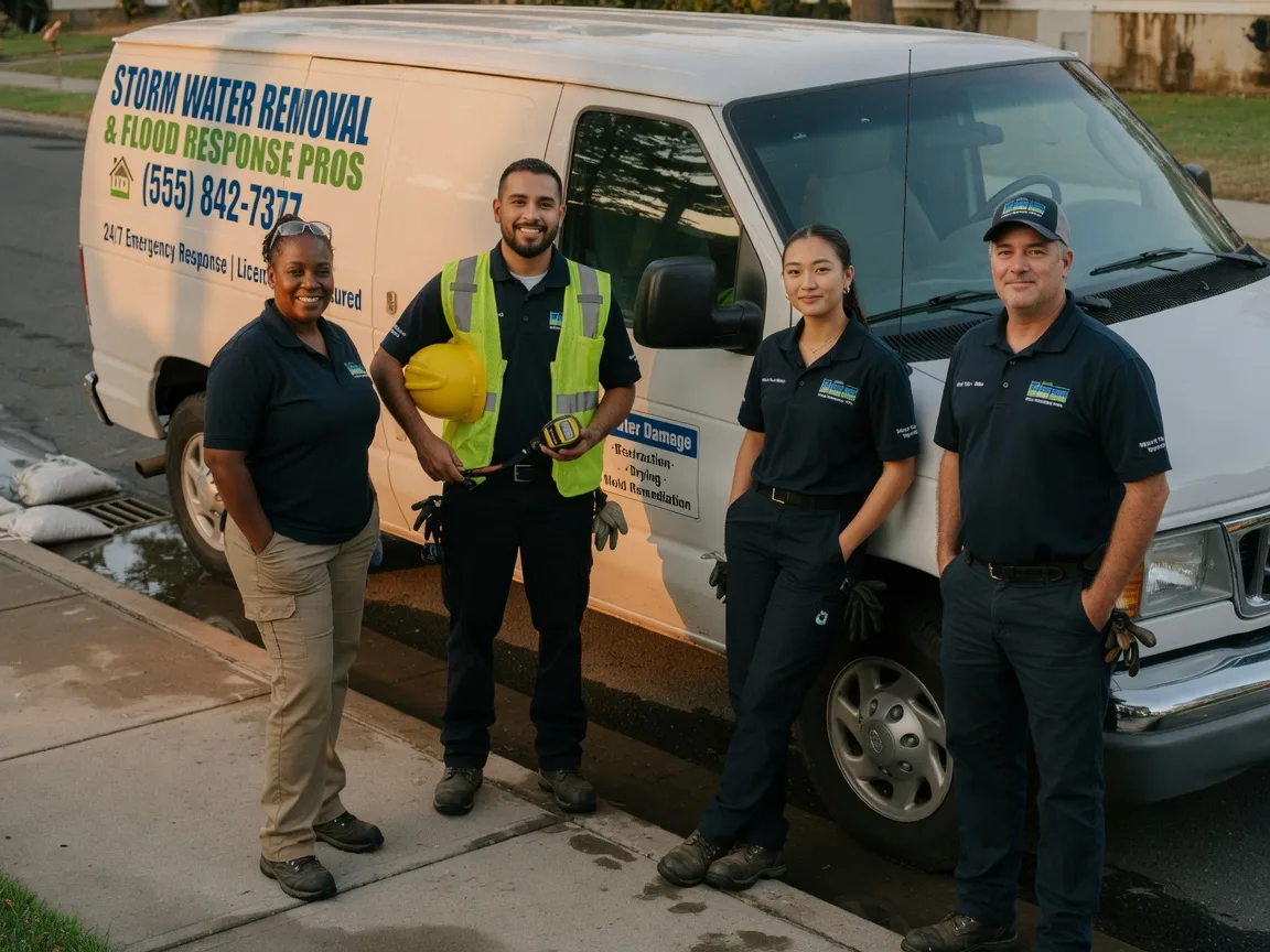 Storm Damage Water Removal company in Hamilton City, CA