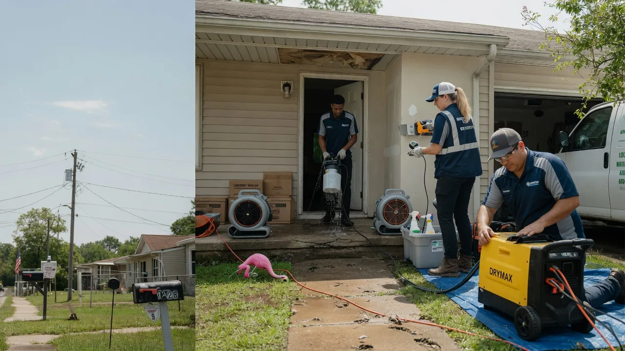 Storm Damage Water Removal in Hamilton City, CA near me